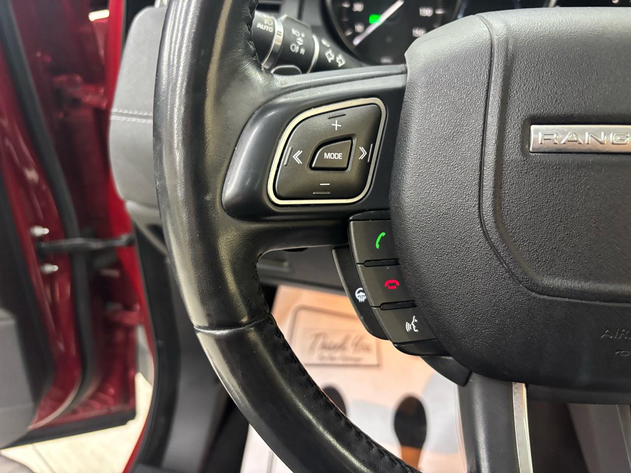 Land Rover Range Rover Evoque SE 2018