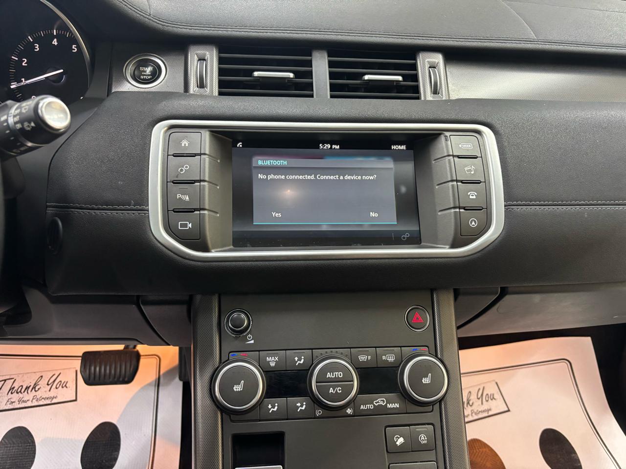 Land Rover Range Rover Evoque SE 2018