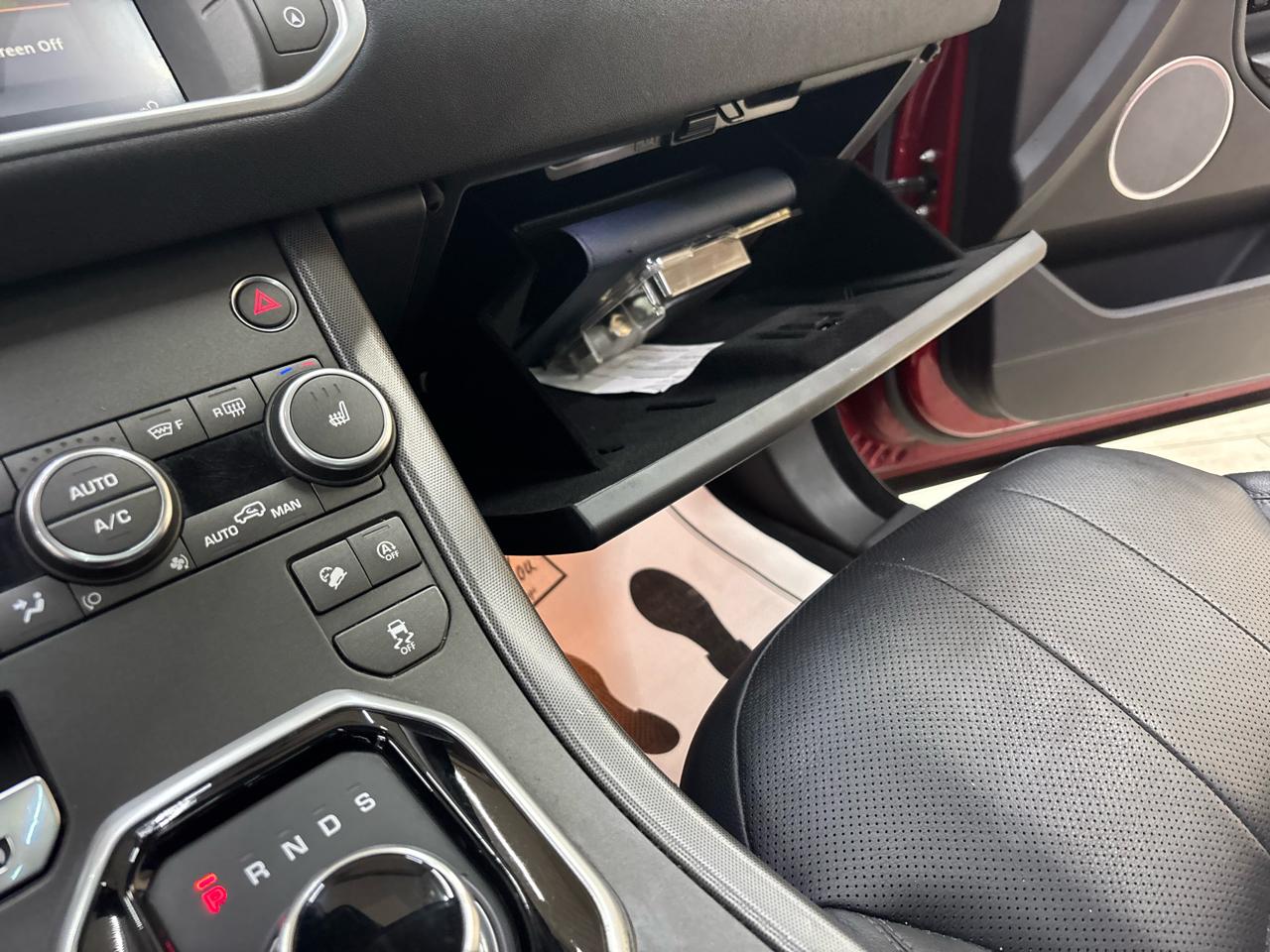Land Rover Range Rover Evoque SE 2018