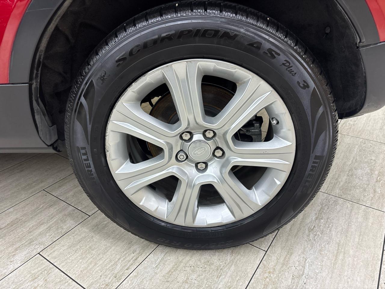 Land Rover Range Rover Evoque SE 2018