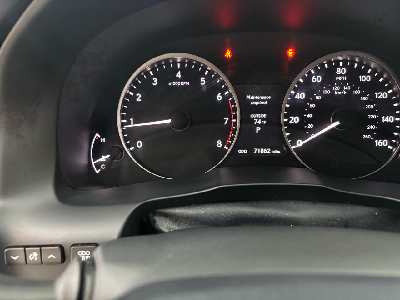 Lexus ES 350 Sedan 2014