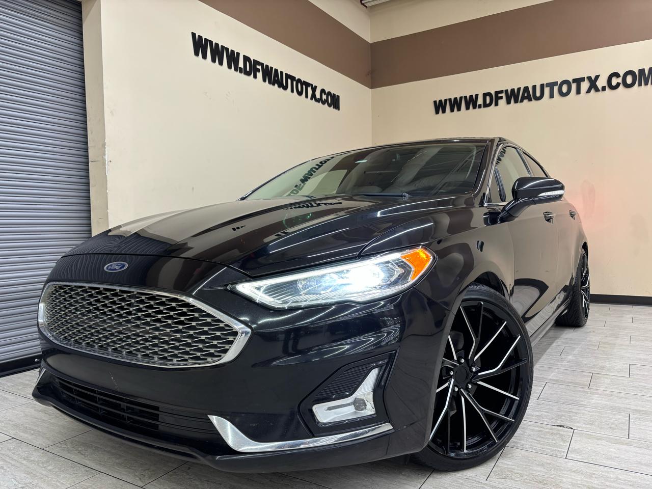 Ford Fusion Titanium AWD 2019