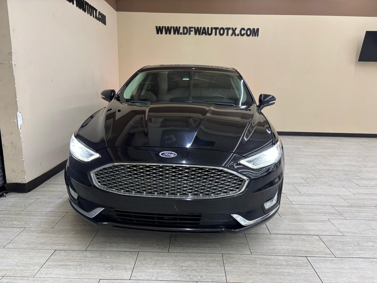 Ford Fusion Titanium AWD 2019