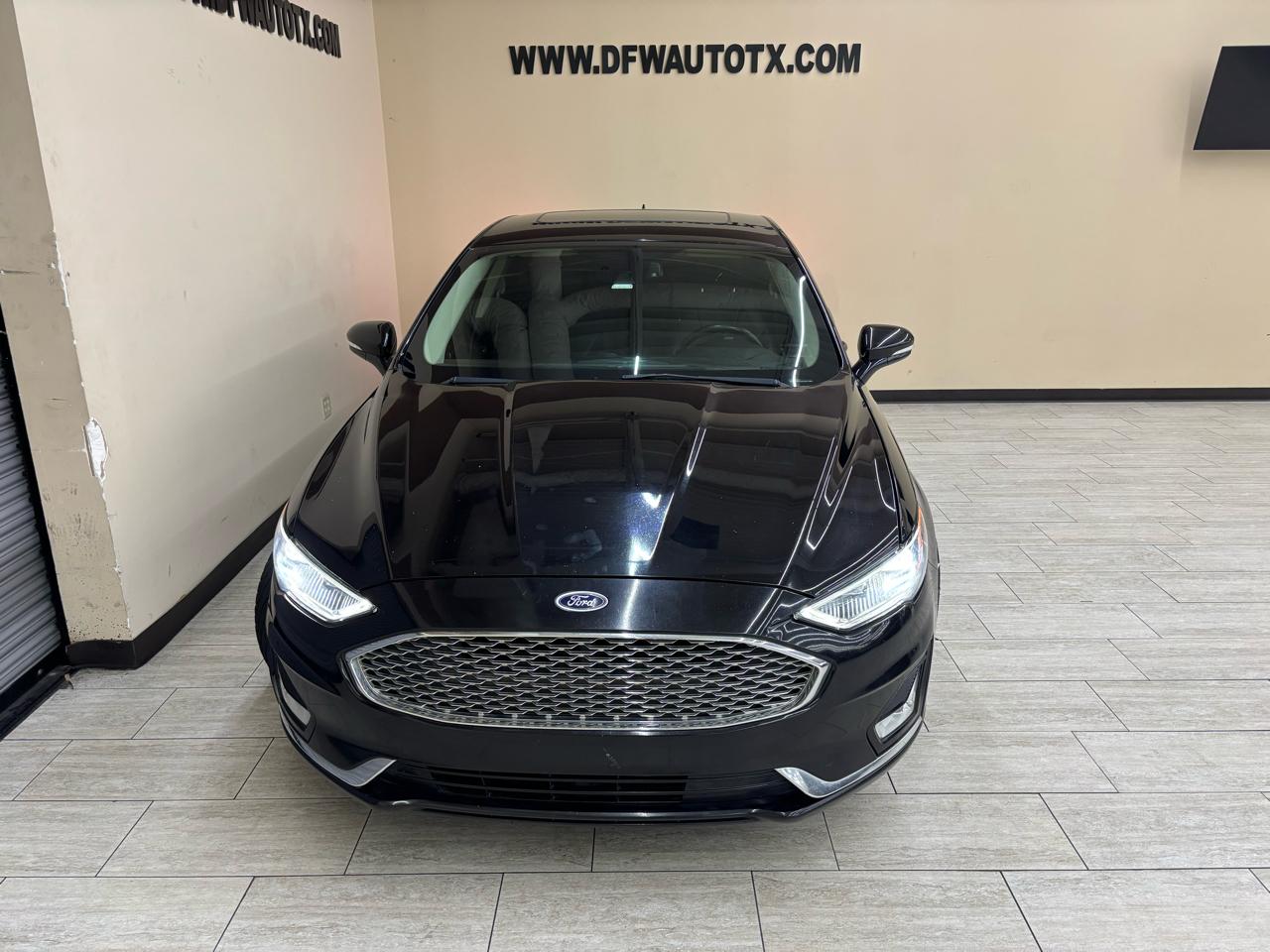 Ford Fusion Titanium AWD 2019