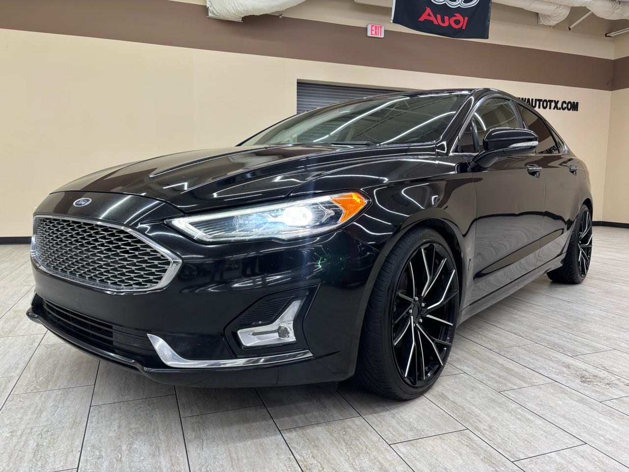 Ford Fusion Titanium AWD 2019