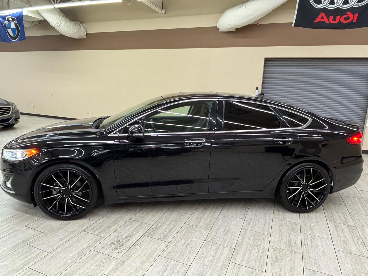 Ford Fusion Titanium AWD 2019