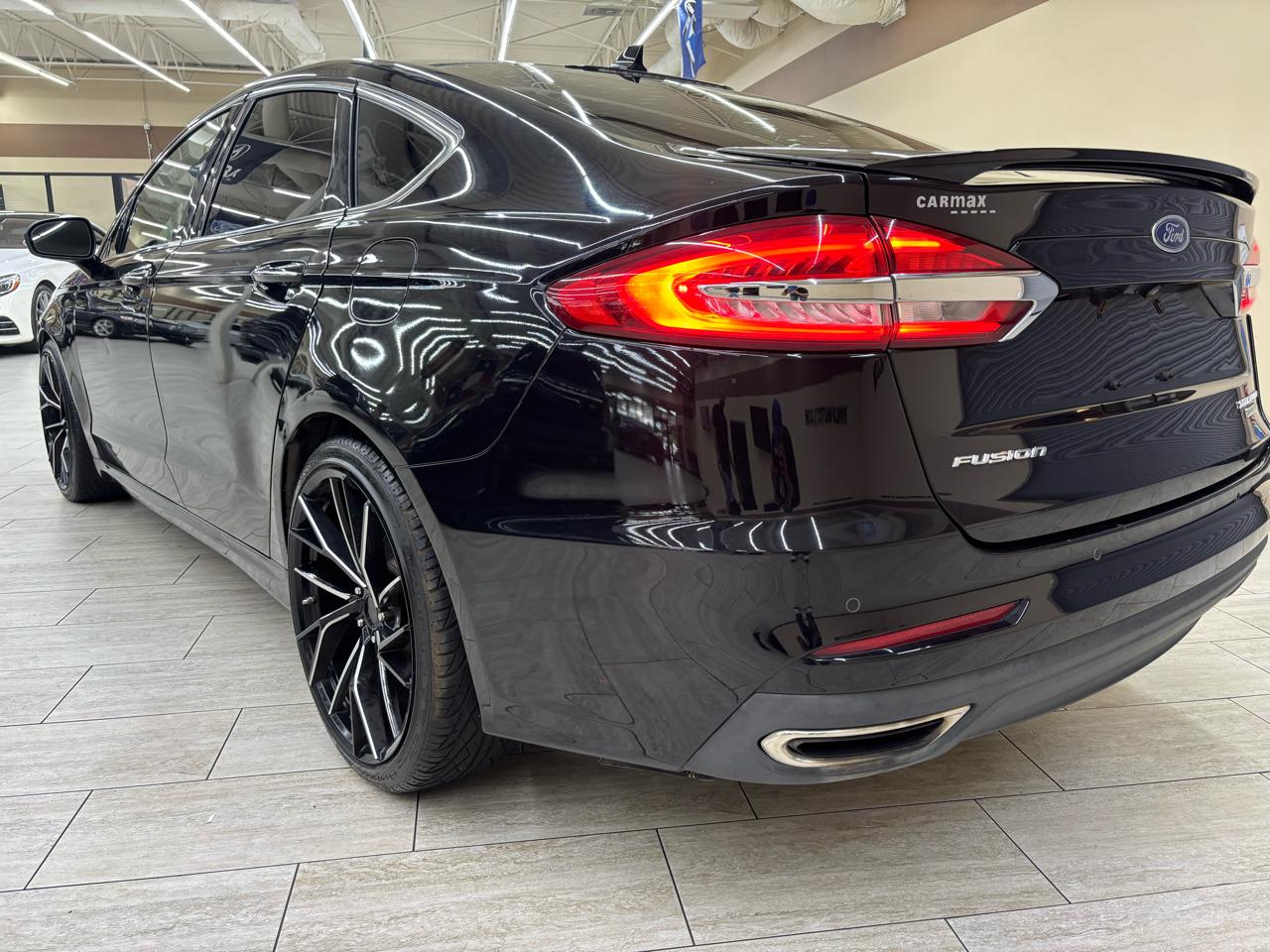 Ford Fusion Titanium AWD 2019