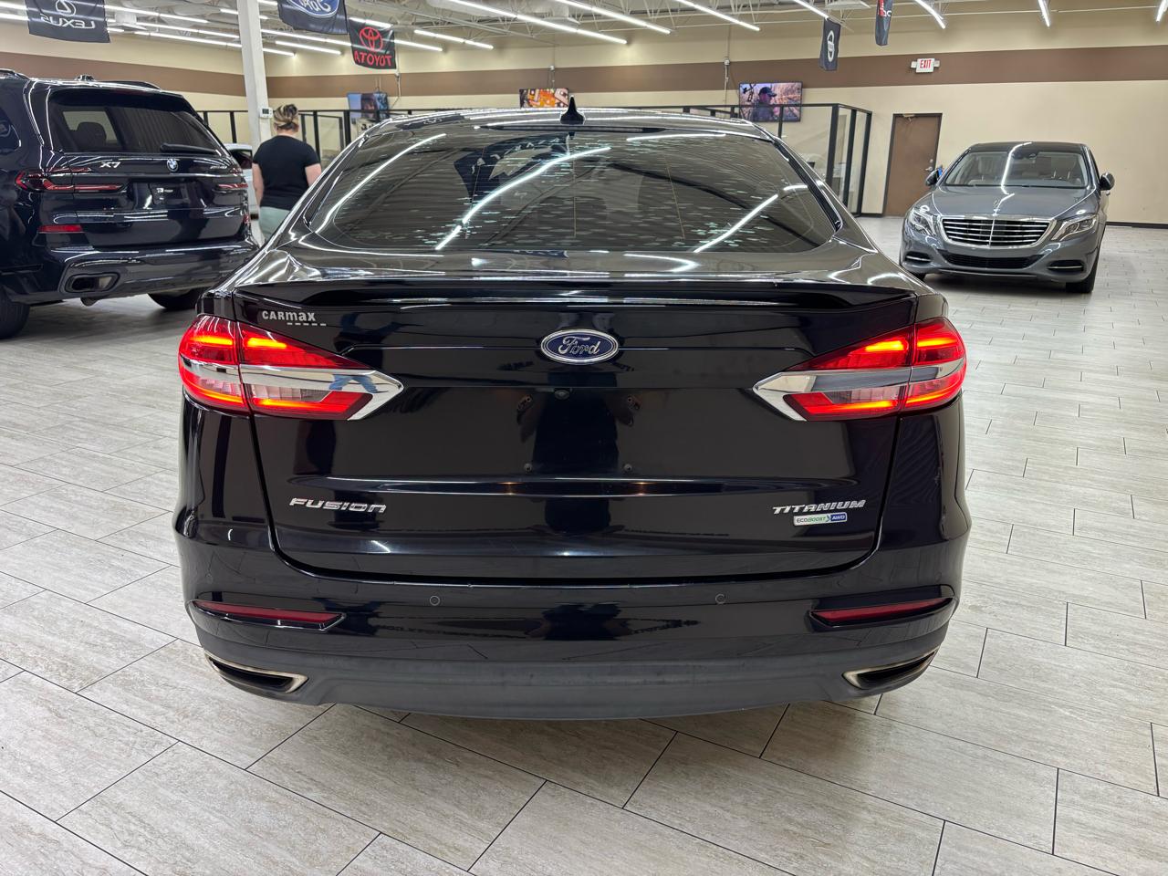 Ford Fusion Titanium AWD 2019