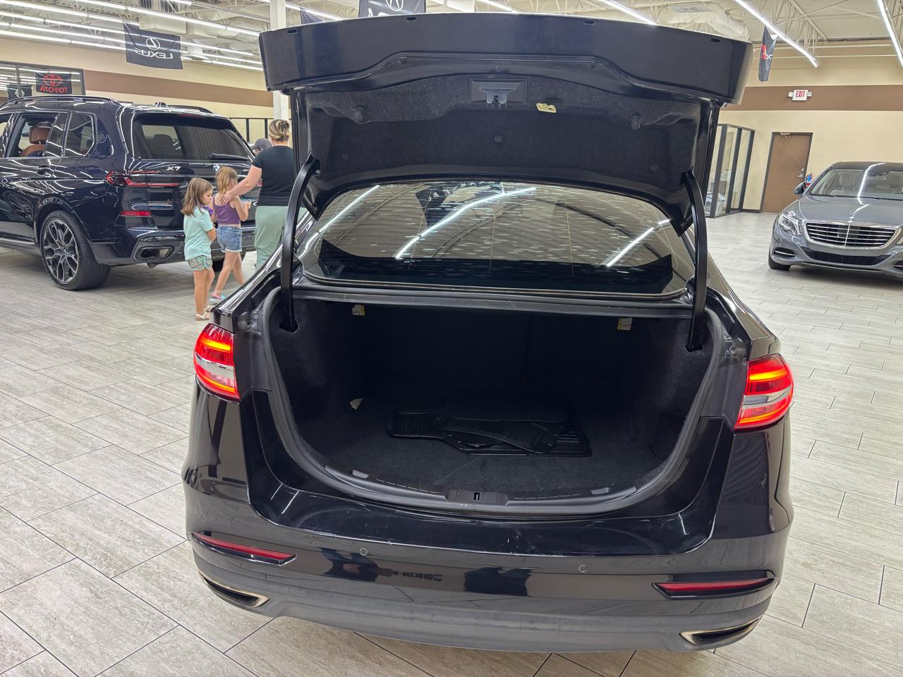 Ford Fusion Titanium AWD 2019
