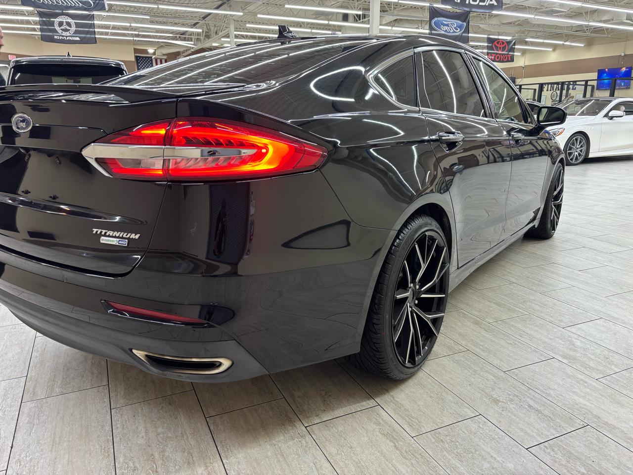 Ford Fusion Titanium AWD 2019