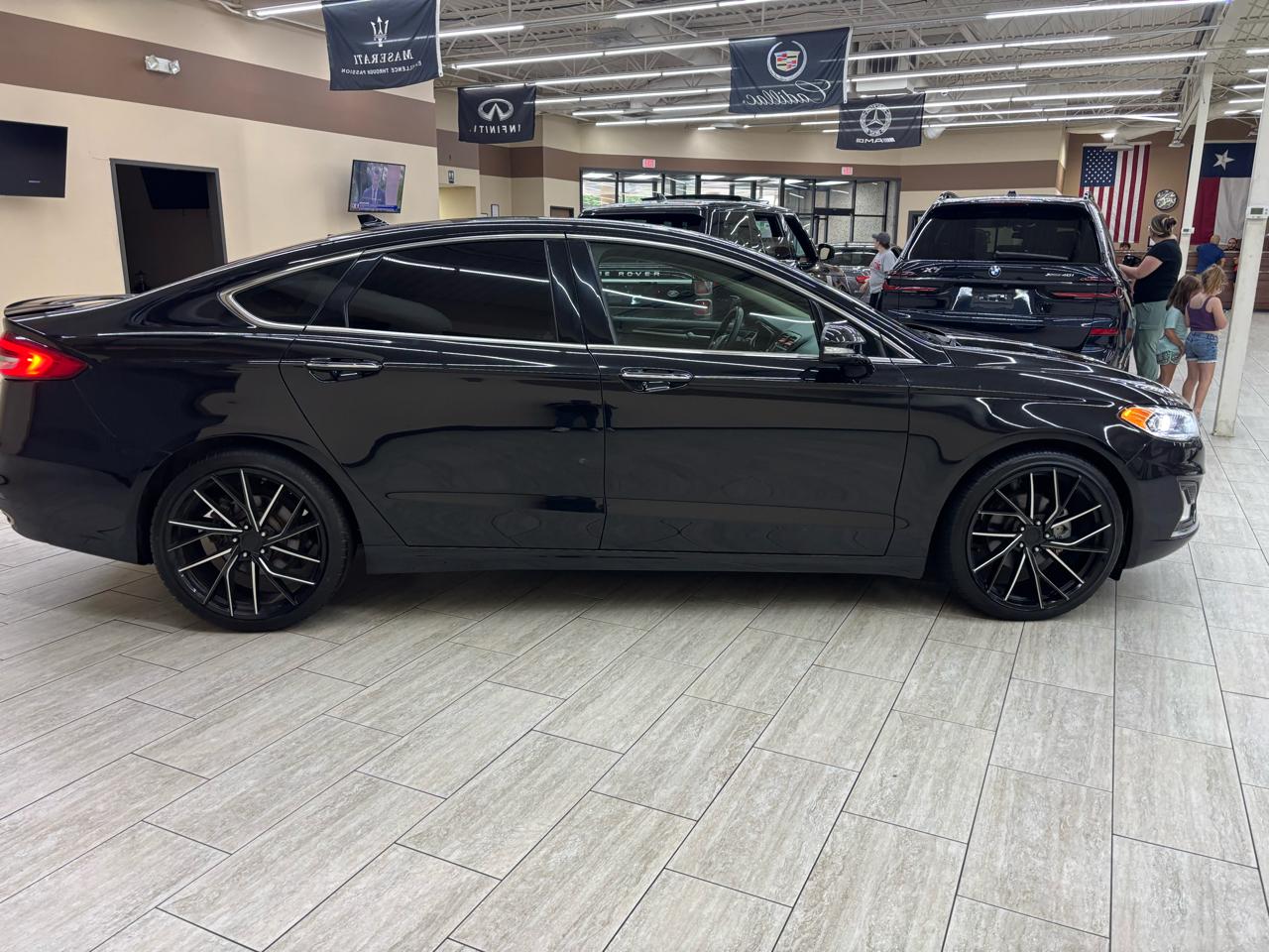 Ford Fusion Titanium AWD 2019