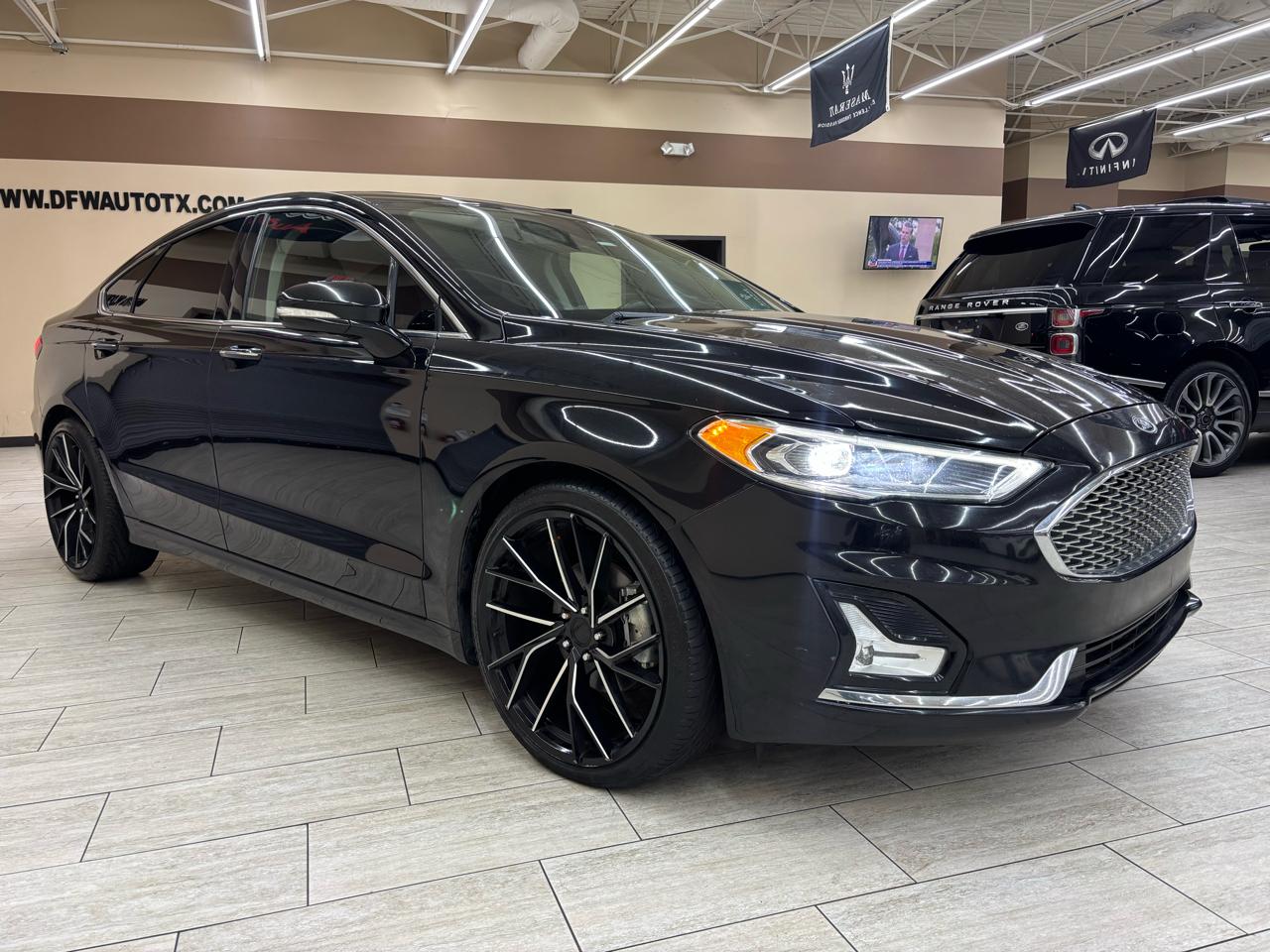 Ford Fusion Titanium AWD 2019