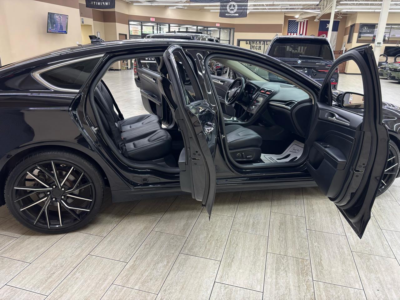 Ford Fusion Titanium AWD 2019