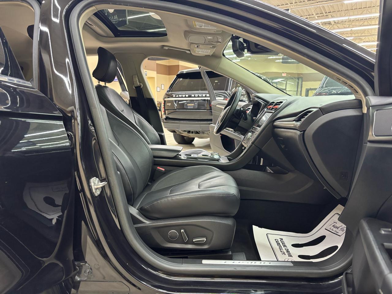 Ford Fusion Titanium AWD 2019