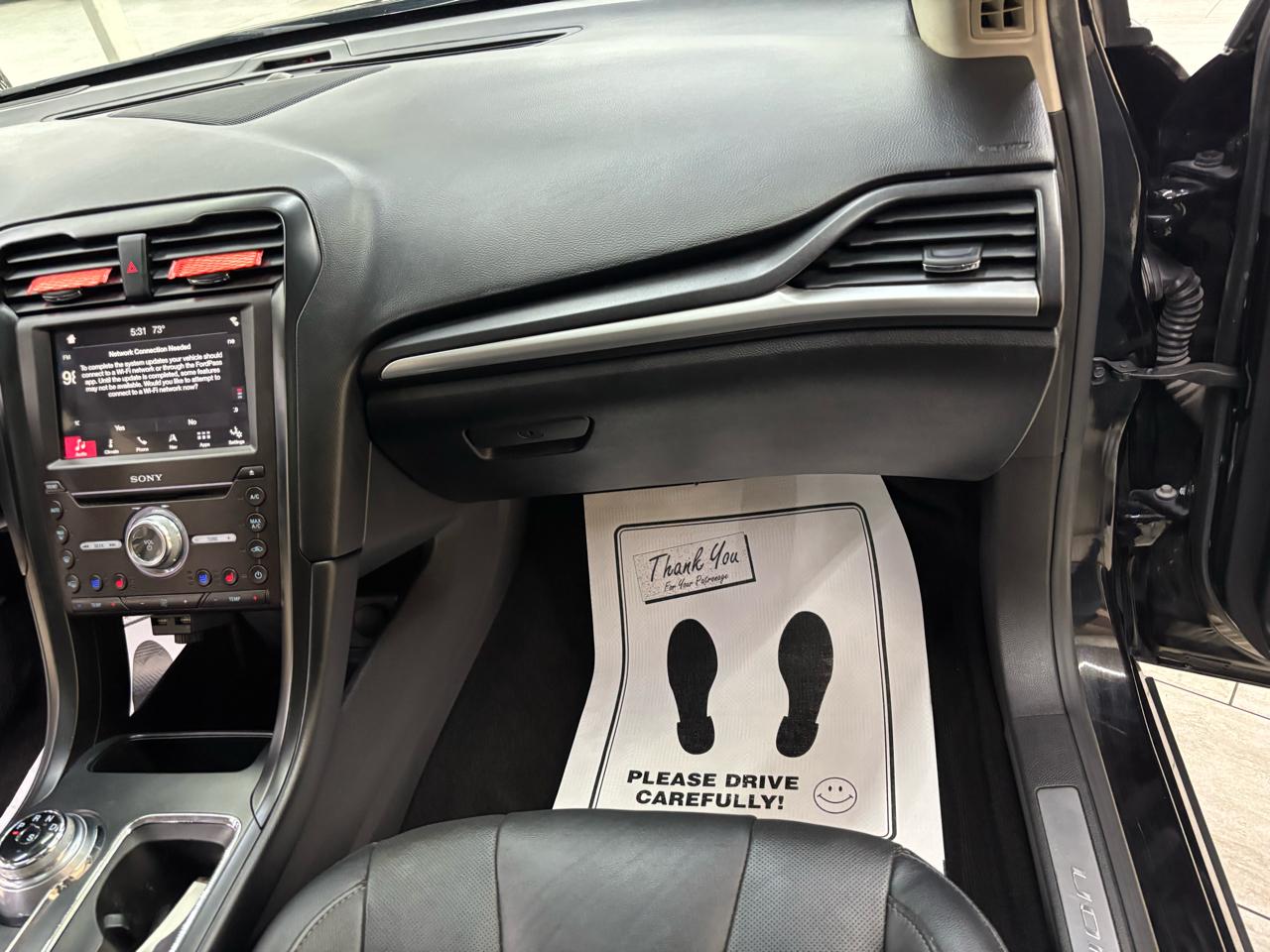 Ford Fusion Titanium AWD 2019