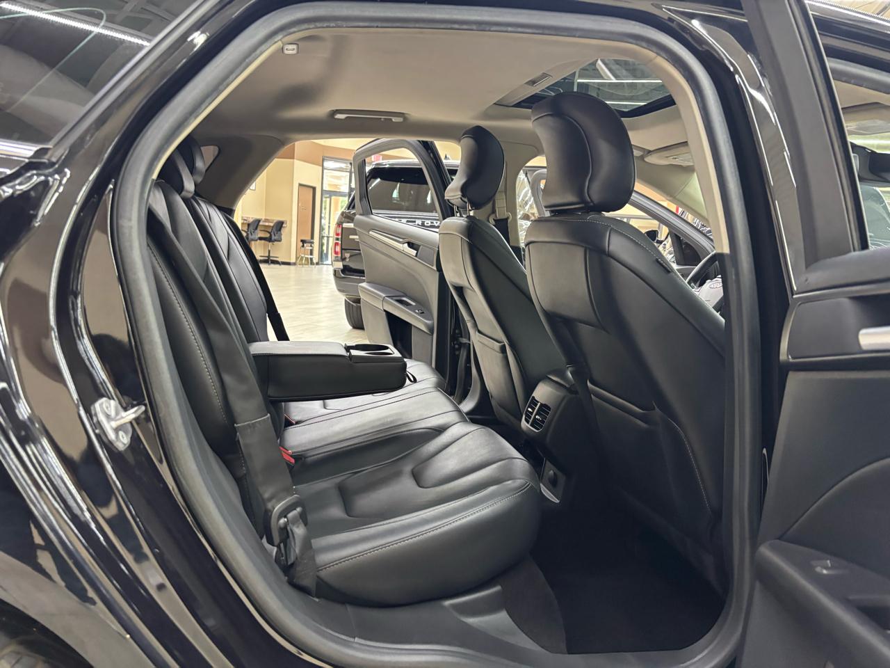 Ford Fusion Titanium AWD 2019