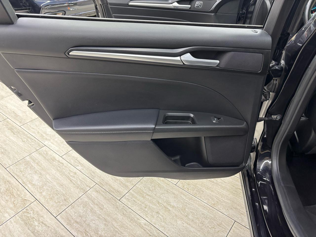 Ford Fusion Titanium AWD 2019