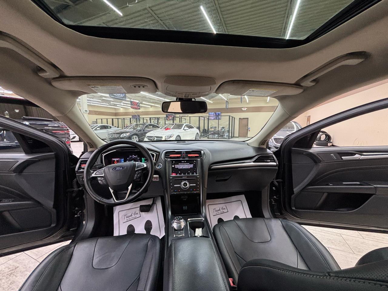 Ford Fusion Titanium AWD 2019