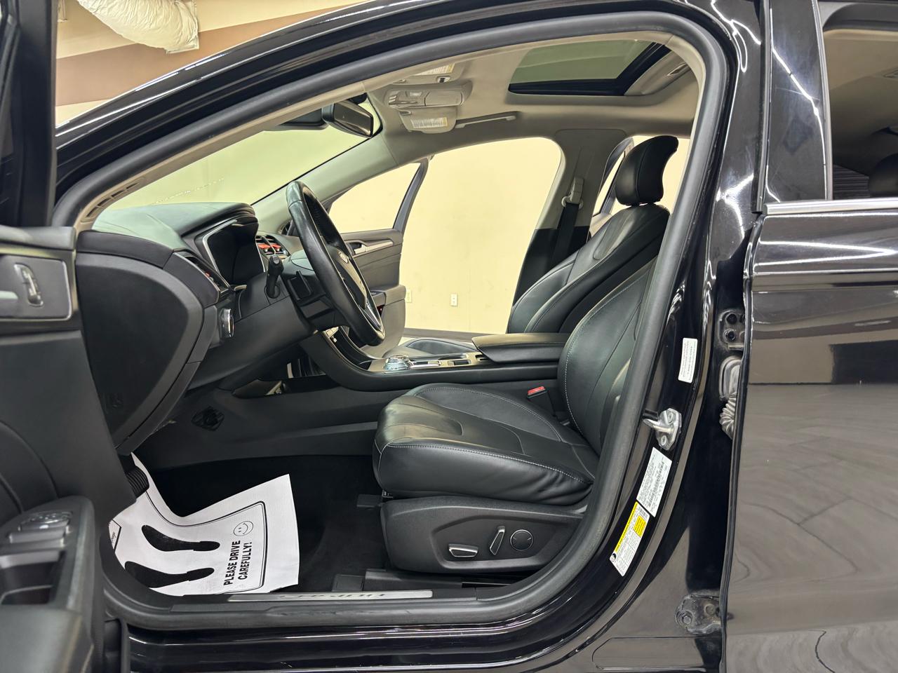 Ford Fusion Titanium AWD 2019