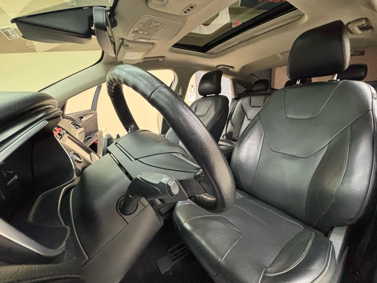 Ford Fusion Titanium AWD 2019