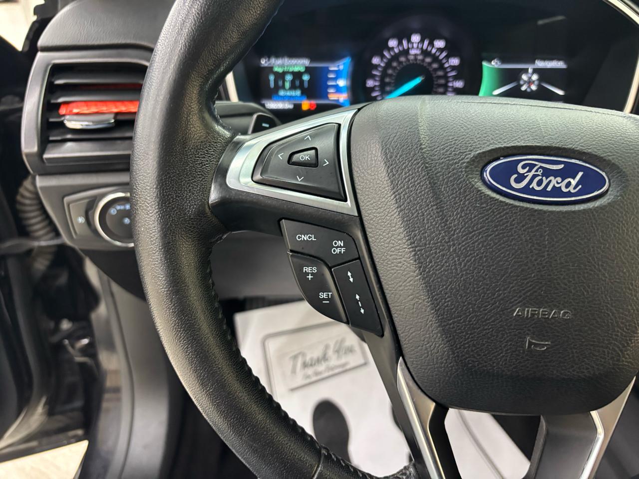 Ford Fusion Titanium AWD 2019