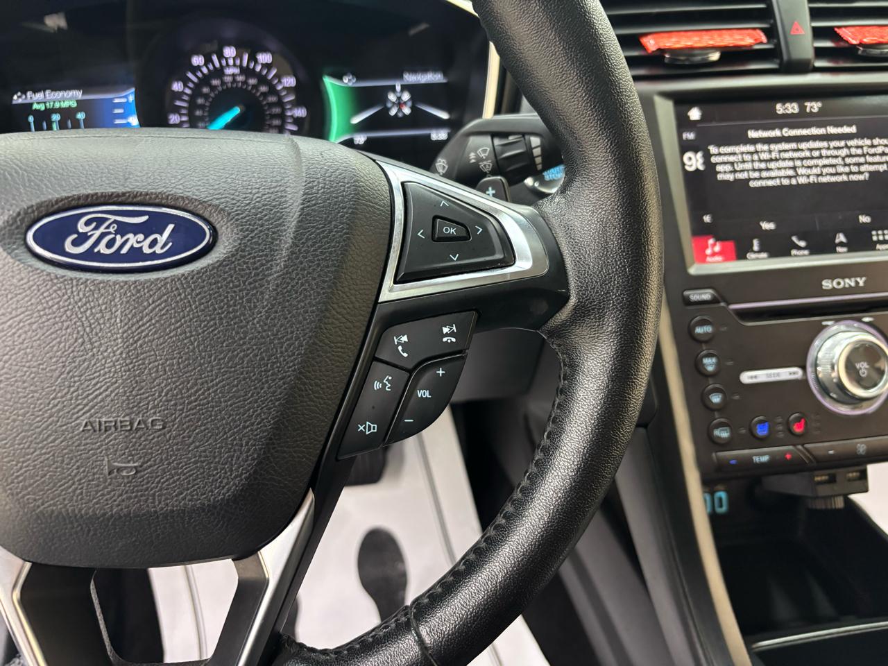 Ford Fusion Titanium AWD 2019