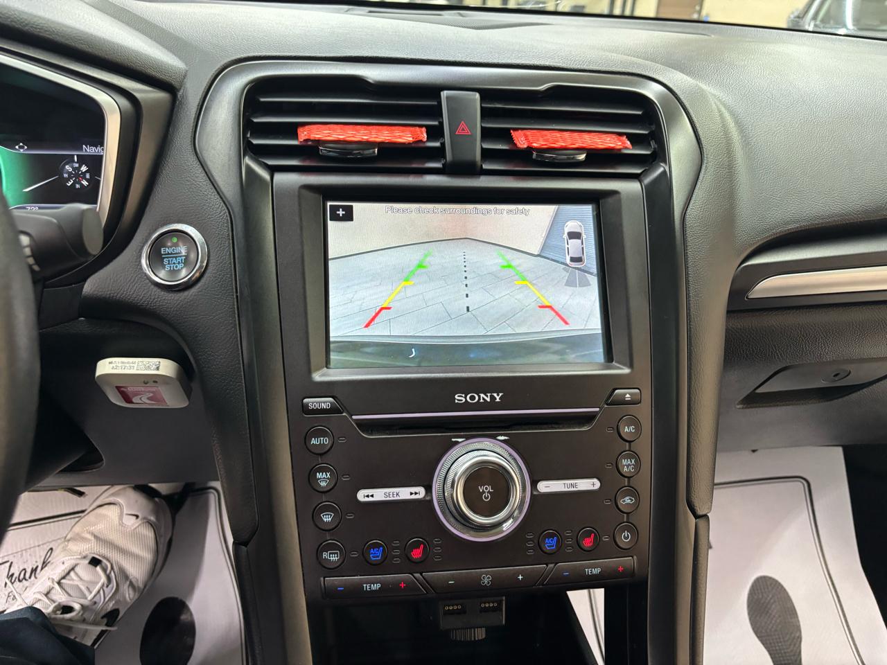 Ford Fusion Titanium AWD 2019
