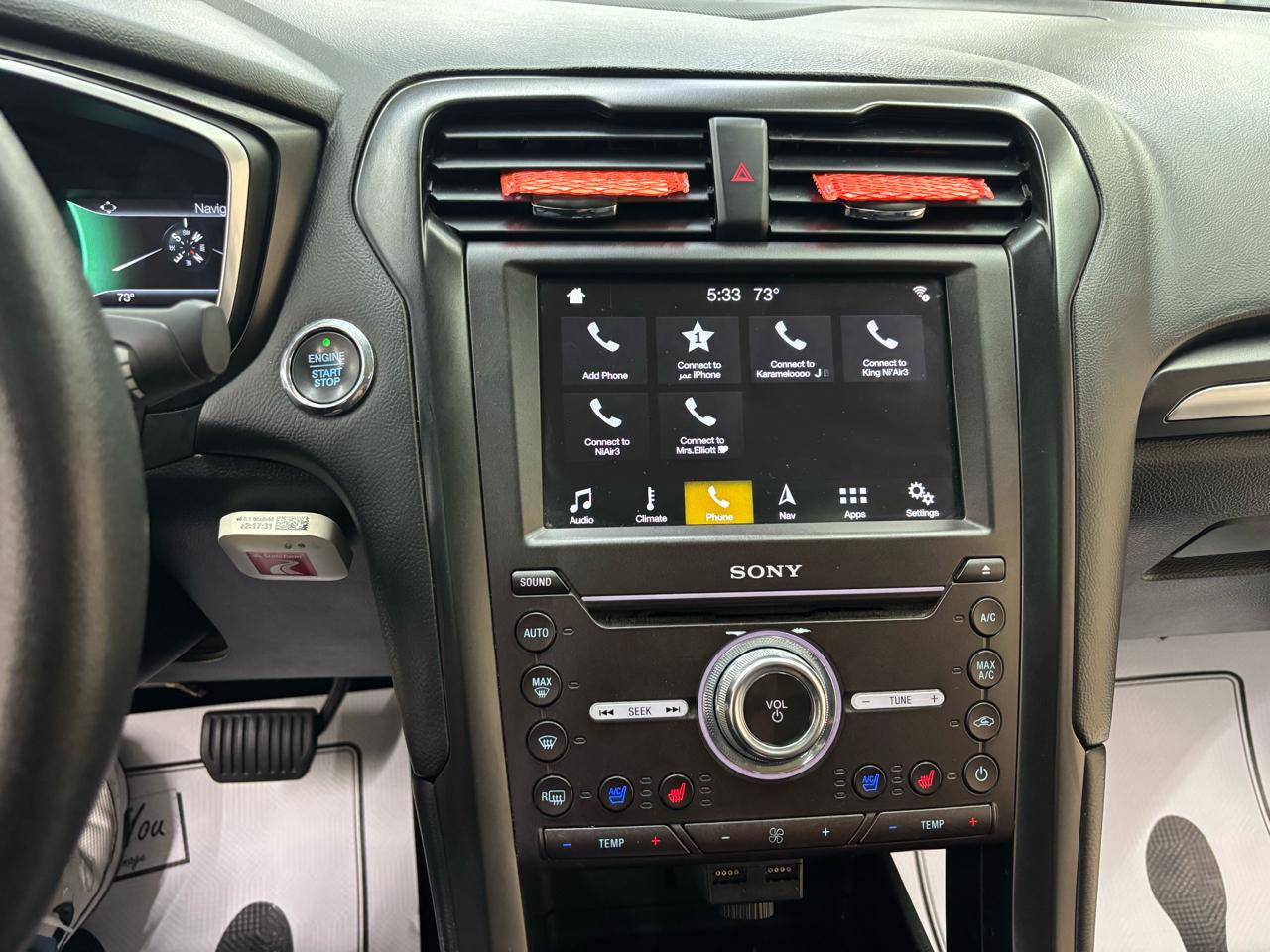 Ford Fusion Titanium AWD 2019