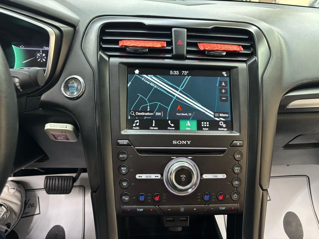 Ford Fusion Titanium AWD 2019