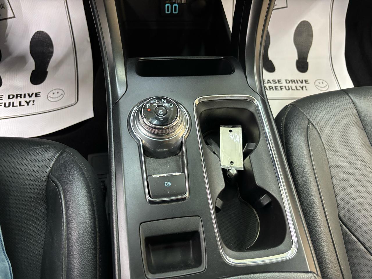 Ford Fusion Titanium AWD 2019