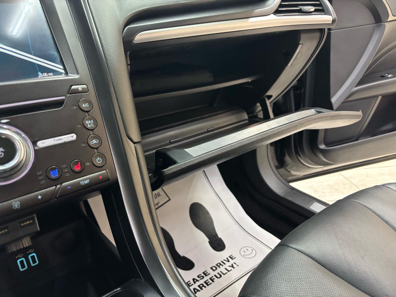 Ford Fusion Titanium AWD 2019