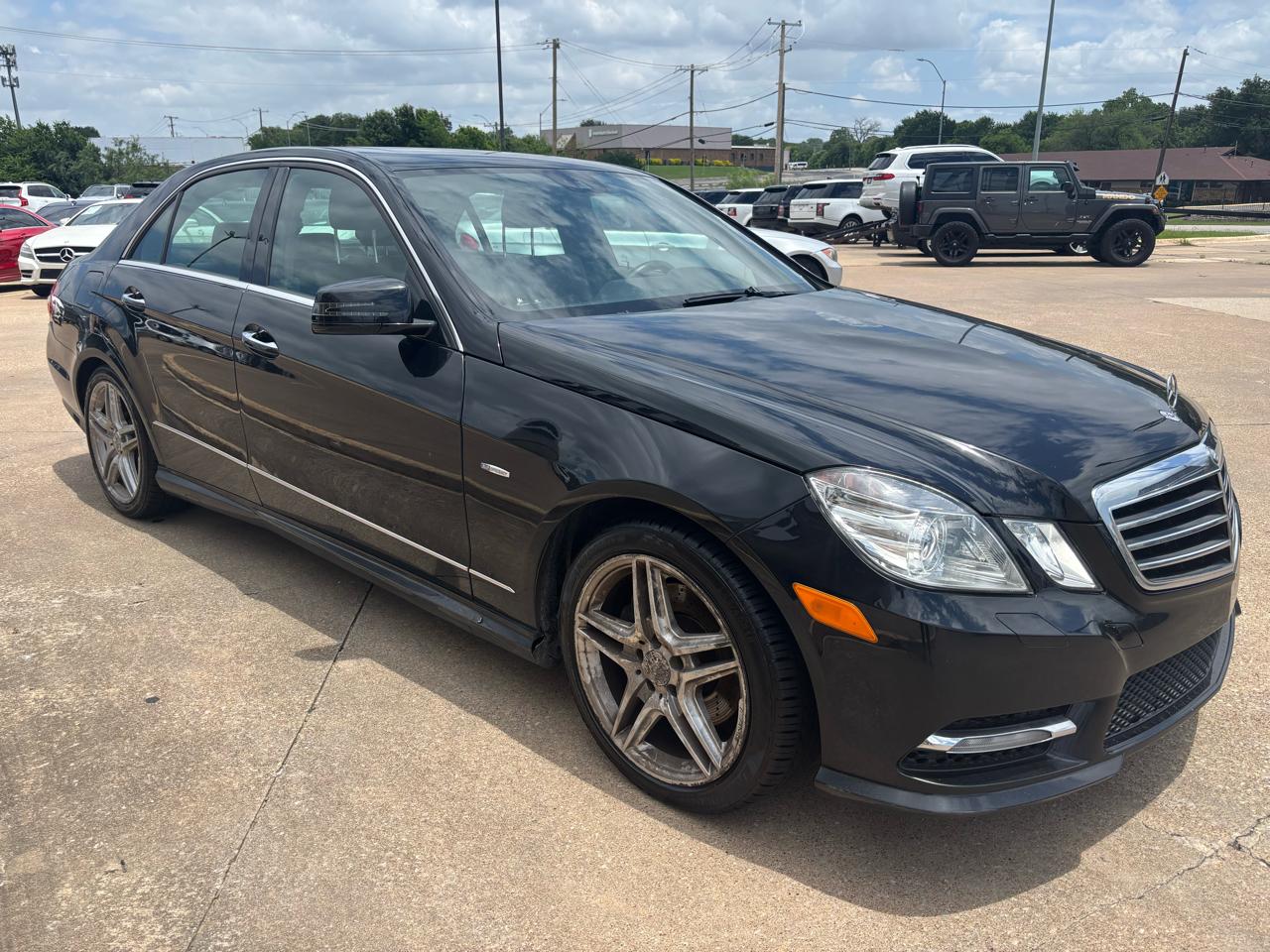 Mercedes-Benz E-Class E350 4MATIC Sedan 2012