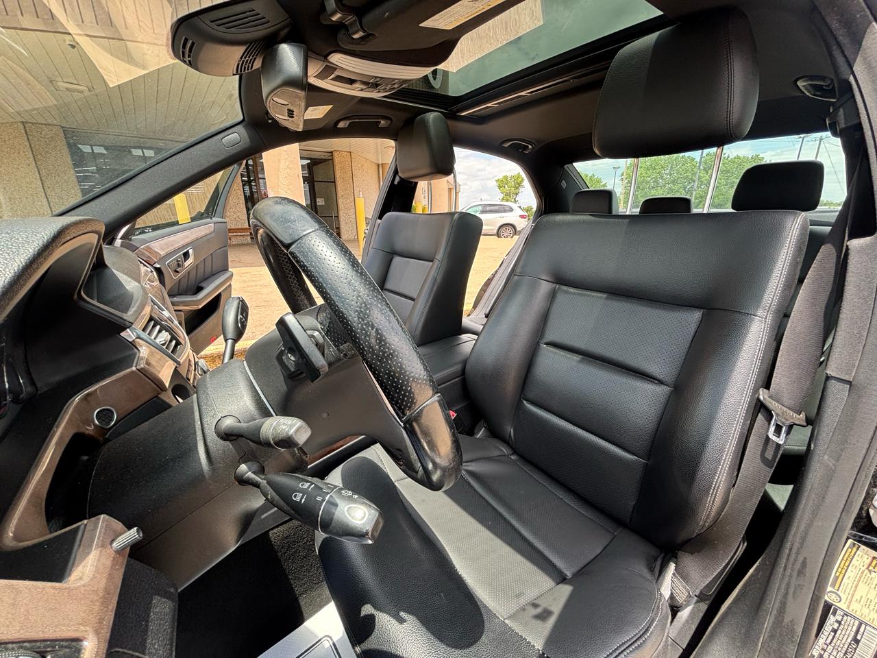 Mercedes-Benz E-Class E350 4MATIC Sedan 2012