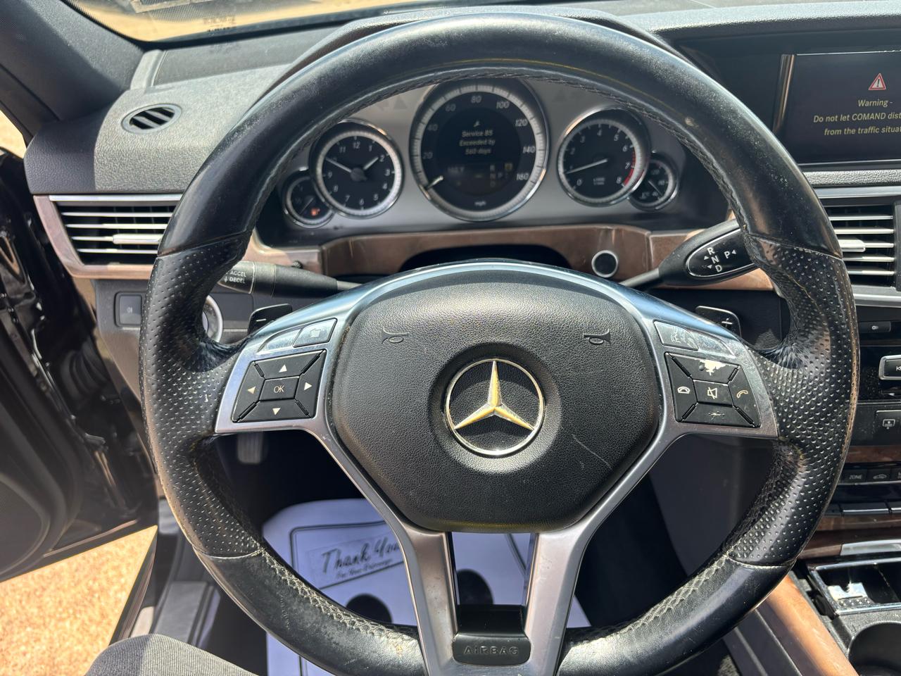 Mercedes-Benz E-Class E350 4MATIC Sedan 2012