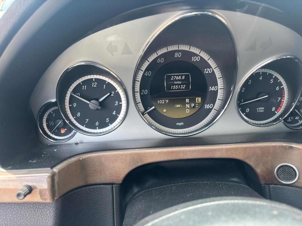 Mercedes-Benz E-Class E350 4MATIC Sedan 2012