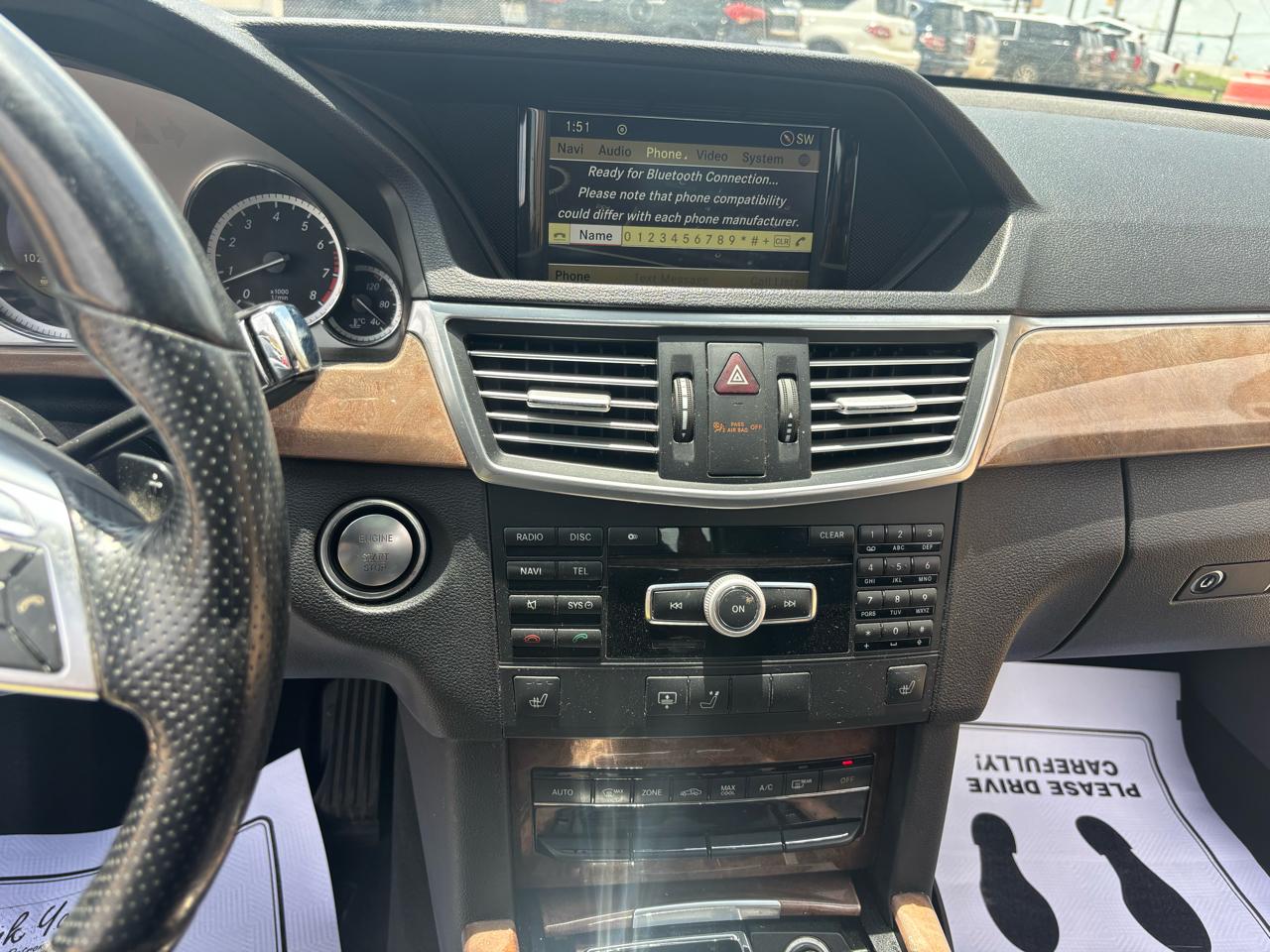 Mercedes-Benz E-Class E350 4MATIC Sedan 2012