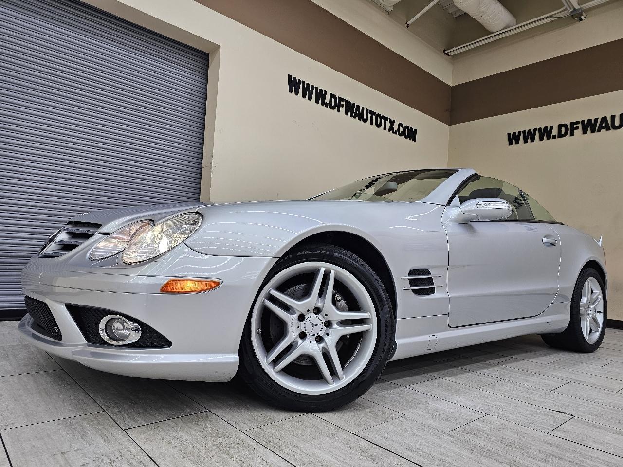 Mercedes-Benz SL-Class SL550 2008