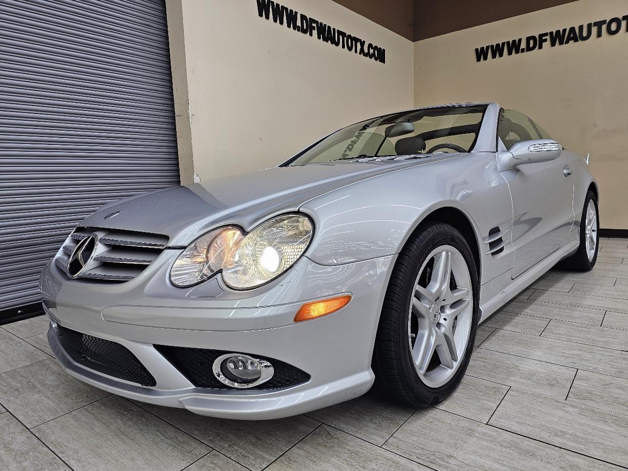 Mercedes-Benz SL-Class SL550 2008