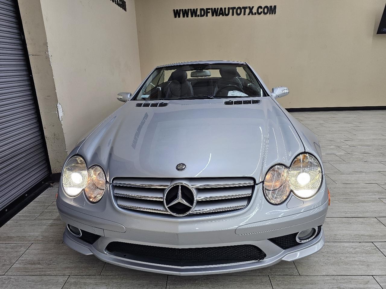 Mercedes-Benz SL-Class SL550 2008