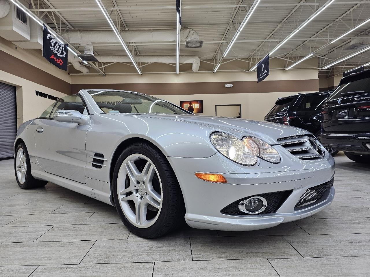 Mercedes-Benz SL-Class SL550 2008