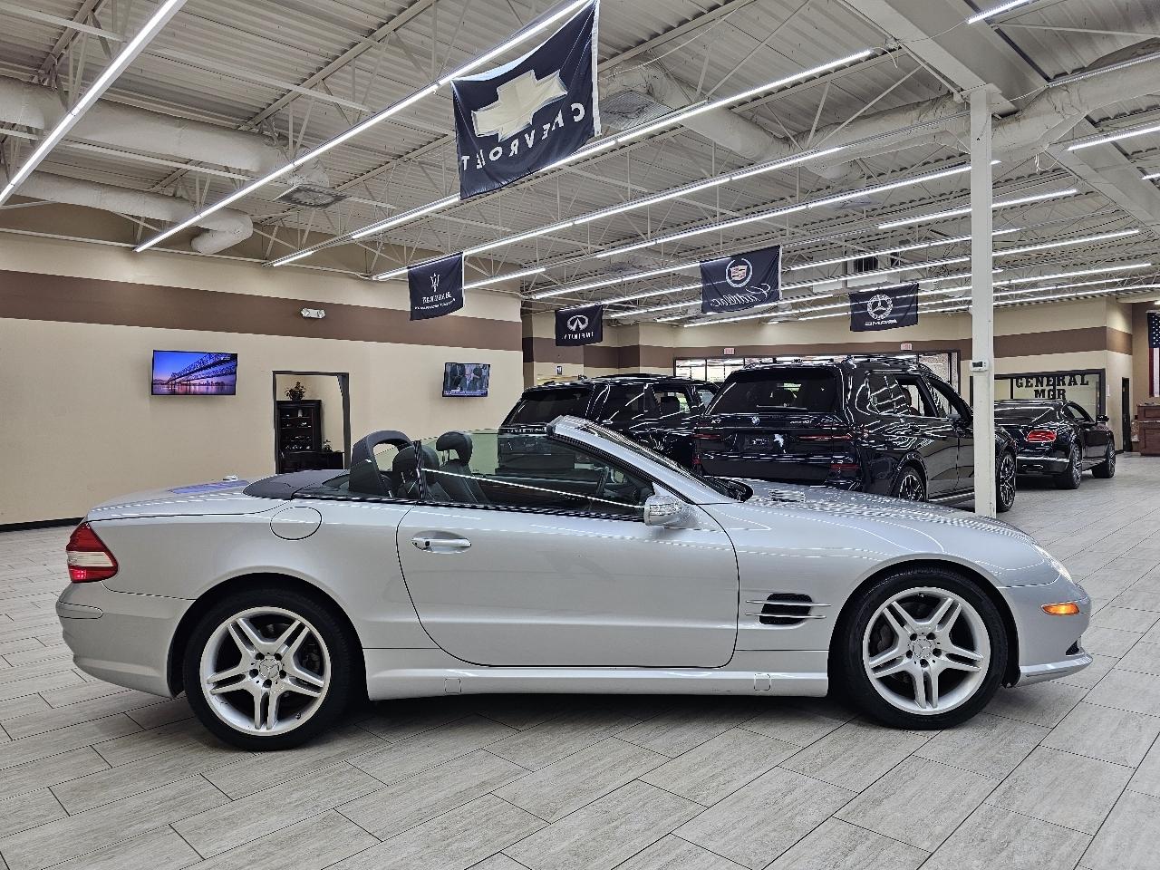 Mercedes-Benz SL-Class SL550 2008