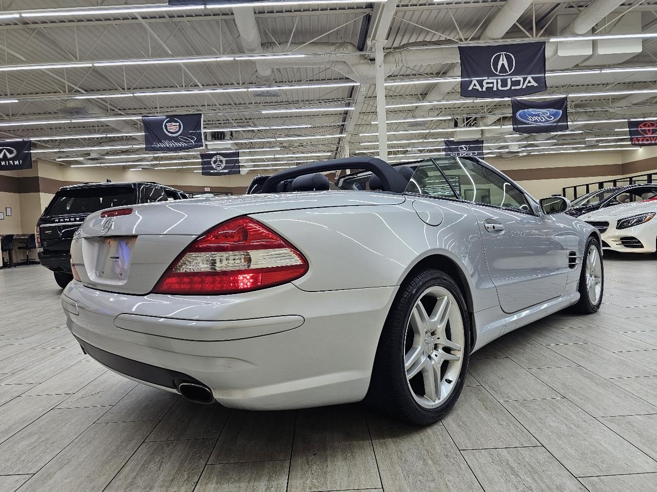 Mercedes-Benz SL-Class SL550 2008