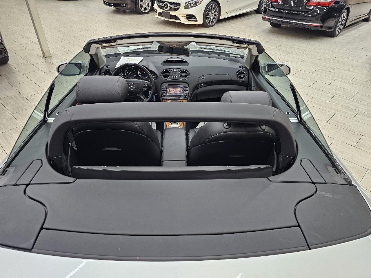 Mercedes-Benz SL-Class SL550 2008
