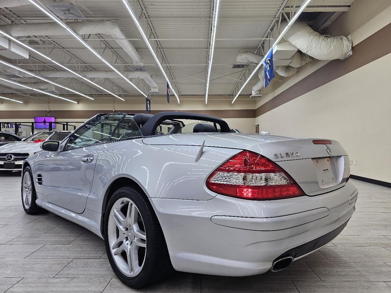 Mercedes-Benz SL-Class SL550 2008