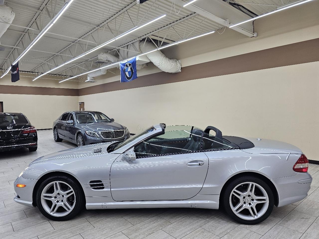 Mercedes-Benz SL-Class SL550 2008