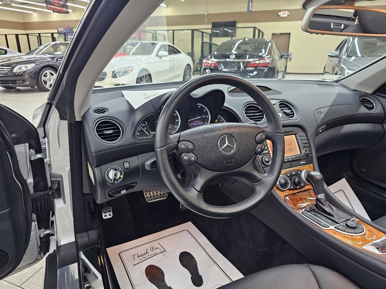 Mercedes-Benz SL-Class SL550 2008