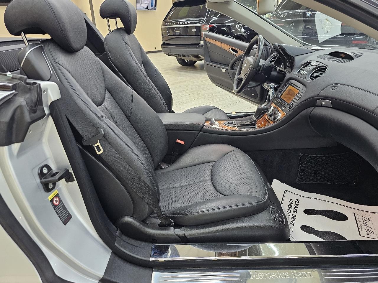 Mercedes-Benz SL-Class SL550 2008