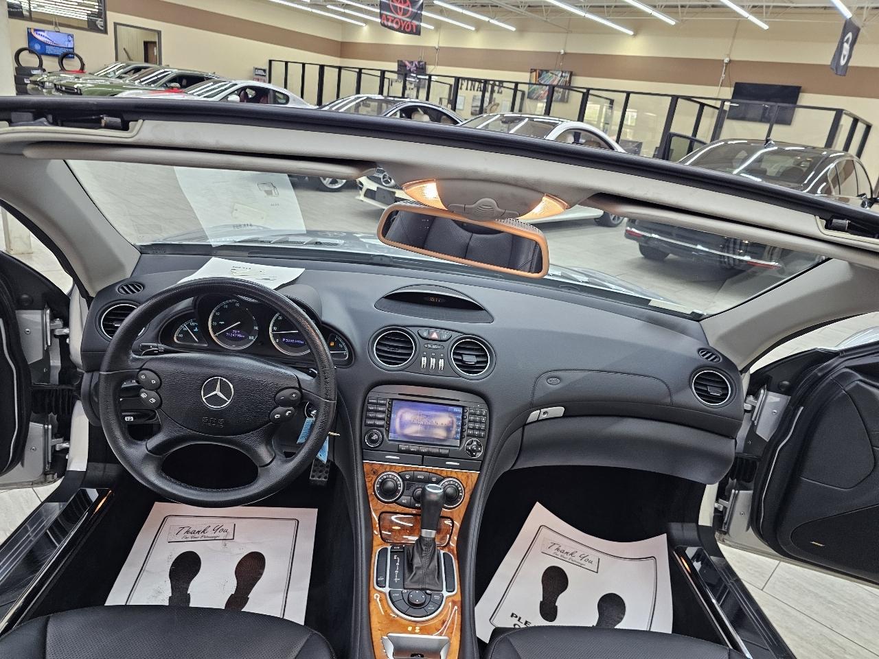 Mercedes-Benz SL-Class SL550 2008