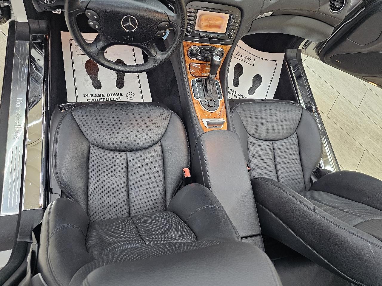 Mercedes-Benz SL-Class SL550 2008