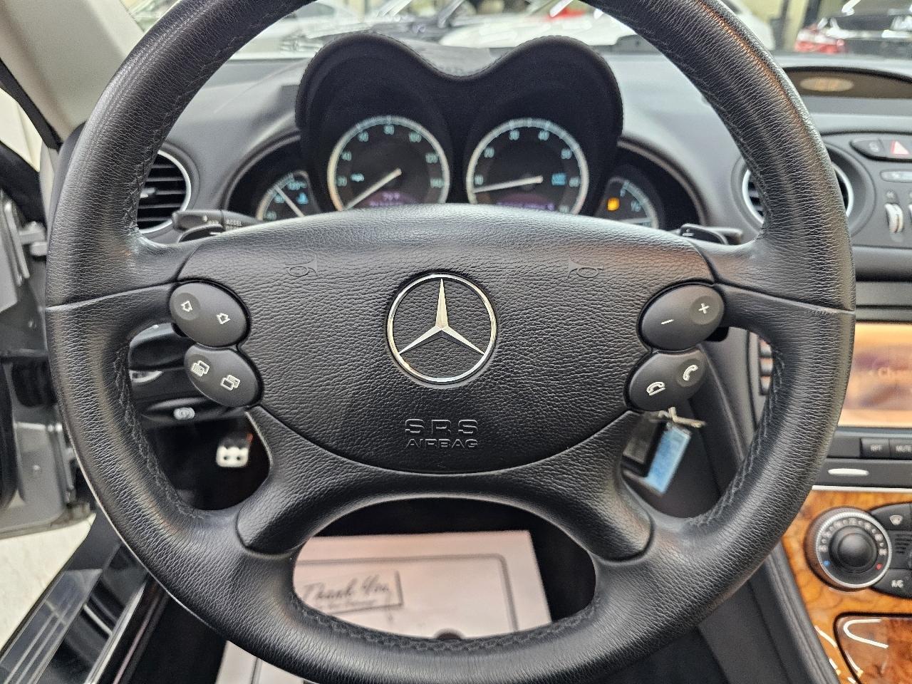 Mercedes-Benz SL-Class SL550 2008
